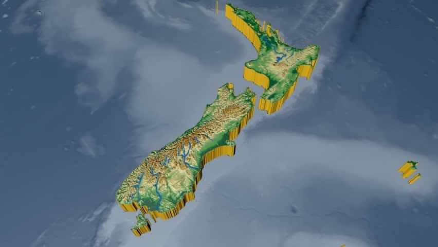 Peta 3d new zealand