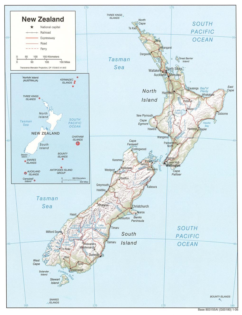 new zealand sungai peta