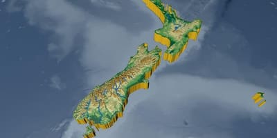 Peta 3d new zealand