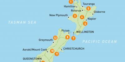 Auckland di new zealand peta