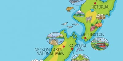New zealand peta kartun