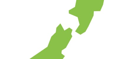 Peta dari new zealand penyelesaian