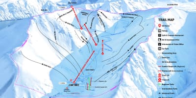 New zealand resort ski peta